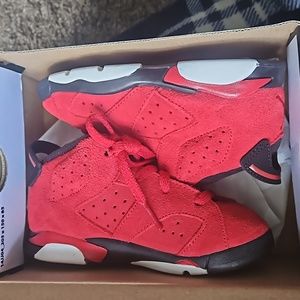 Toddler Air Jordan Retro 6